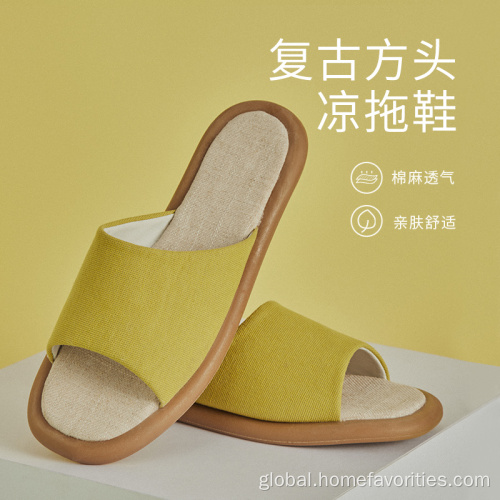 Fashion Comfortable Slippers Home Non-Slip Indoor Slippers For Women's Supplier